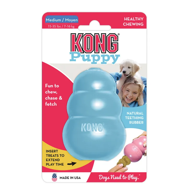 KONG Puppy Medium Hundespielzeug Top-Preis